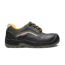 Custom anti vibration steel toe work safety shoes